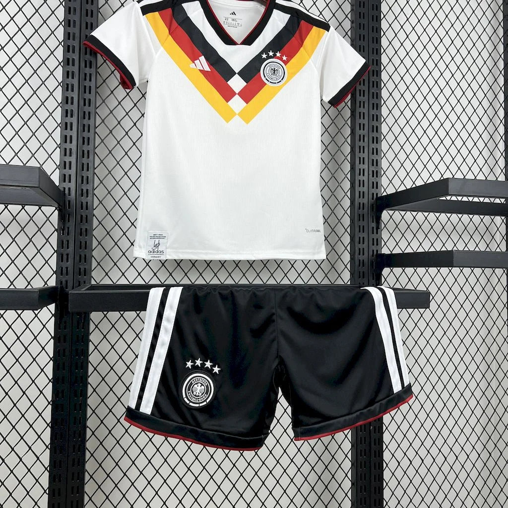2026 Kids Germany Home Football Kit image 4