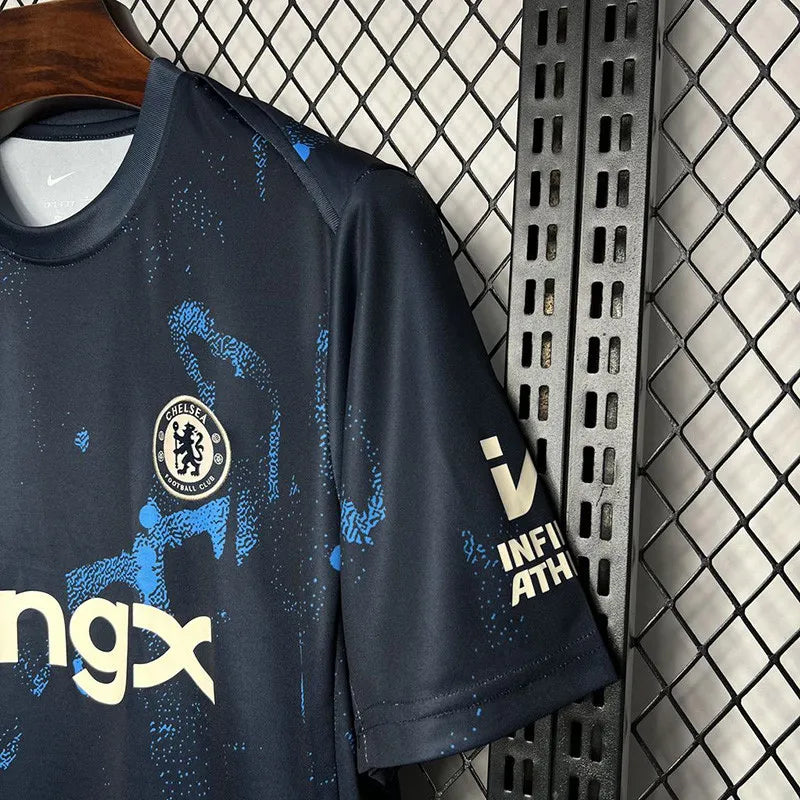 24-25 Chelsea Royal Bluue Training shirts