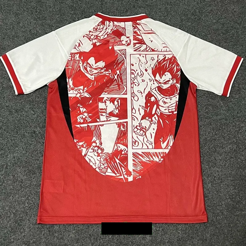 25-26 Japan Red Special Edition Fans Soccer Jersey