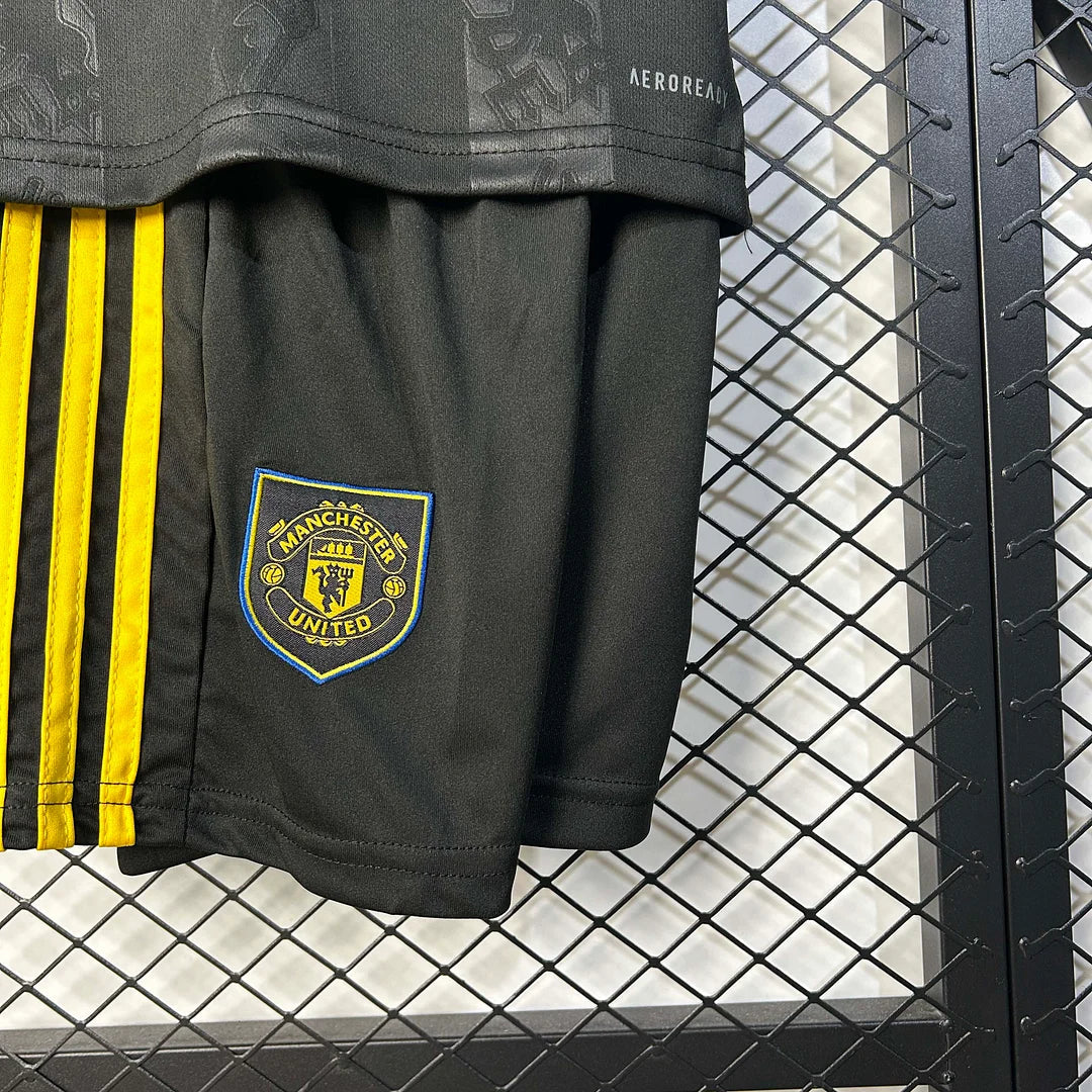 2025/2026 Manchester United Third Football Shirt Kids