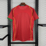 2004 Retro Portugal Home Football Shirt image 2