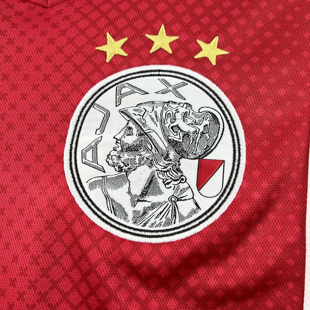 2025/2026 Ajax Home Football Shirt image 4