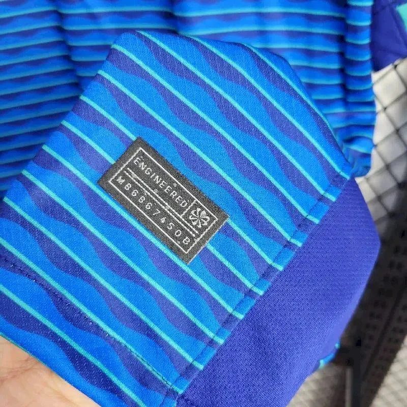 2024 Brazil Away Football Shirt image 7