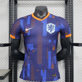 2024 Netherlands Away Player Version Football Shirt image 1