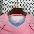 25-26 Barcelona Special Edition Pink Fans Training Shirts Aurora
