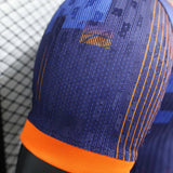 2024 Netherlands Away Player Version Football Shirt image 3