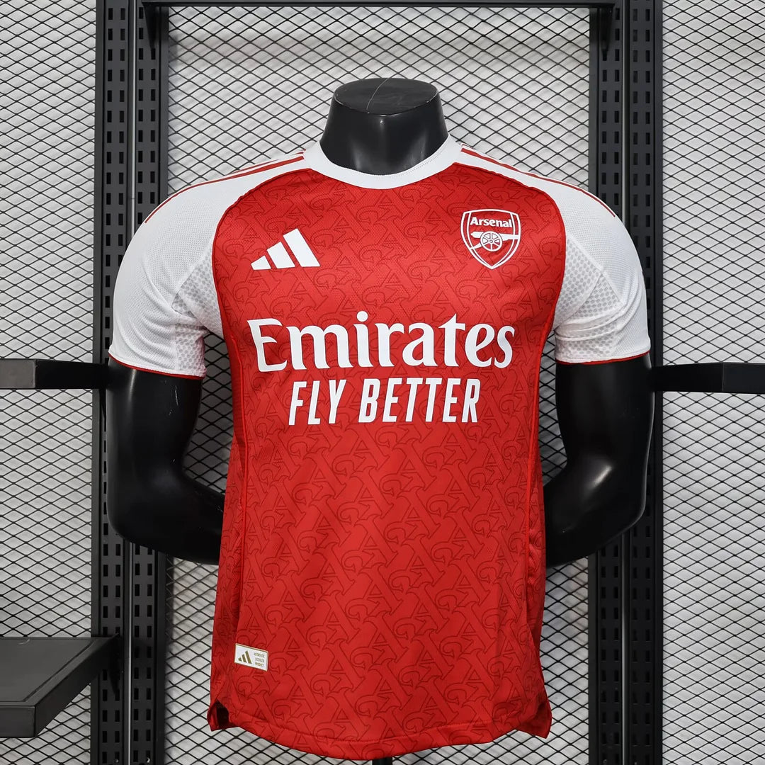 2025/2026 Arsenal Home Player Version Football Shirt image 1