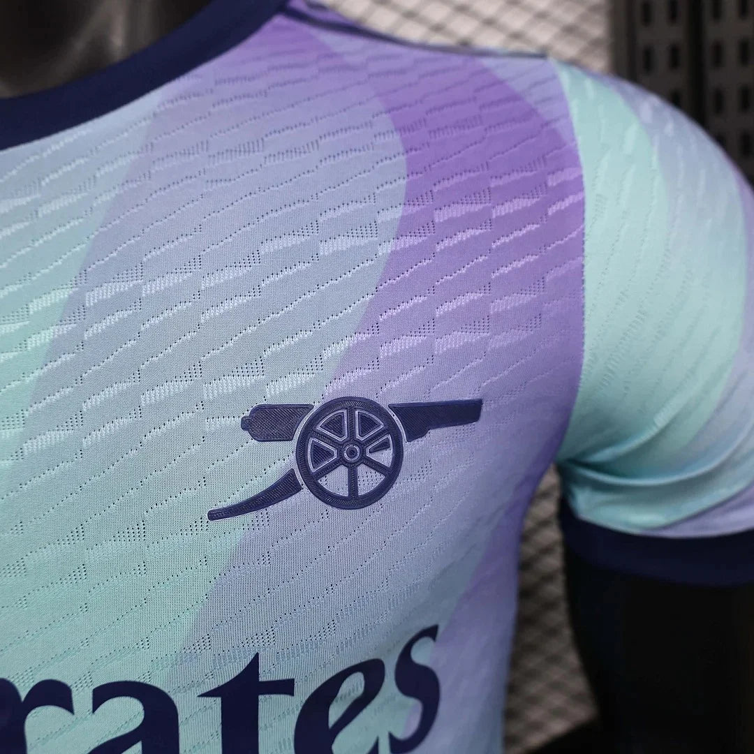 2024/2025 Arsenal Third Player Version Football Shirt image 4