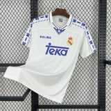 1996/1997 Real Madrid Home Retro Football Shirt image 1