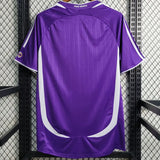 Maillot de football rétro violet RMA 2006-2007