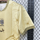 2026 Brazil Arara Aurora Gold Special Edition Football Shirt image 5