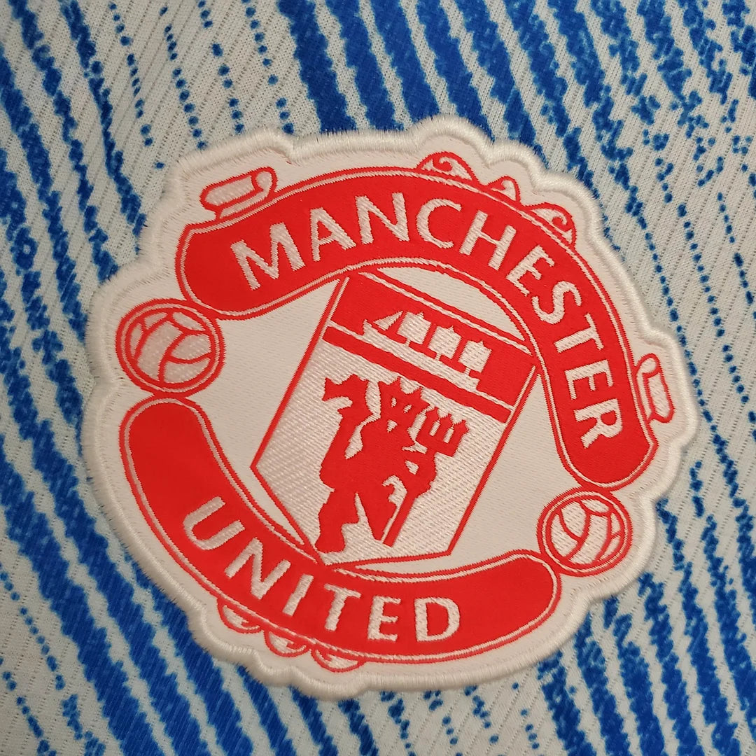 2021/2022 Manchester United Away Retro Football Shirt