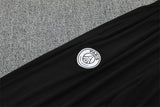 2025/2026 PSG Paris Saint-Germain White Half-Pull Tracksuit