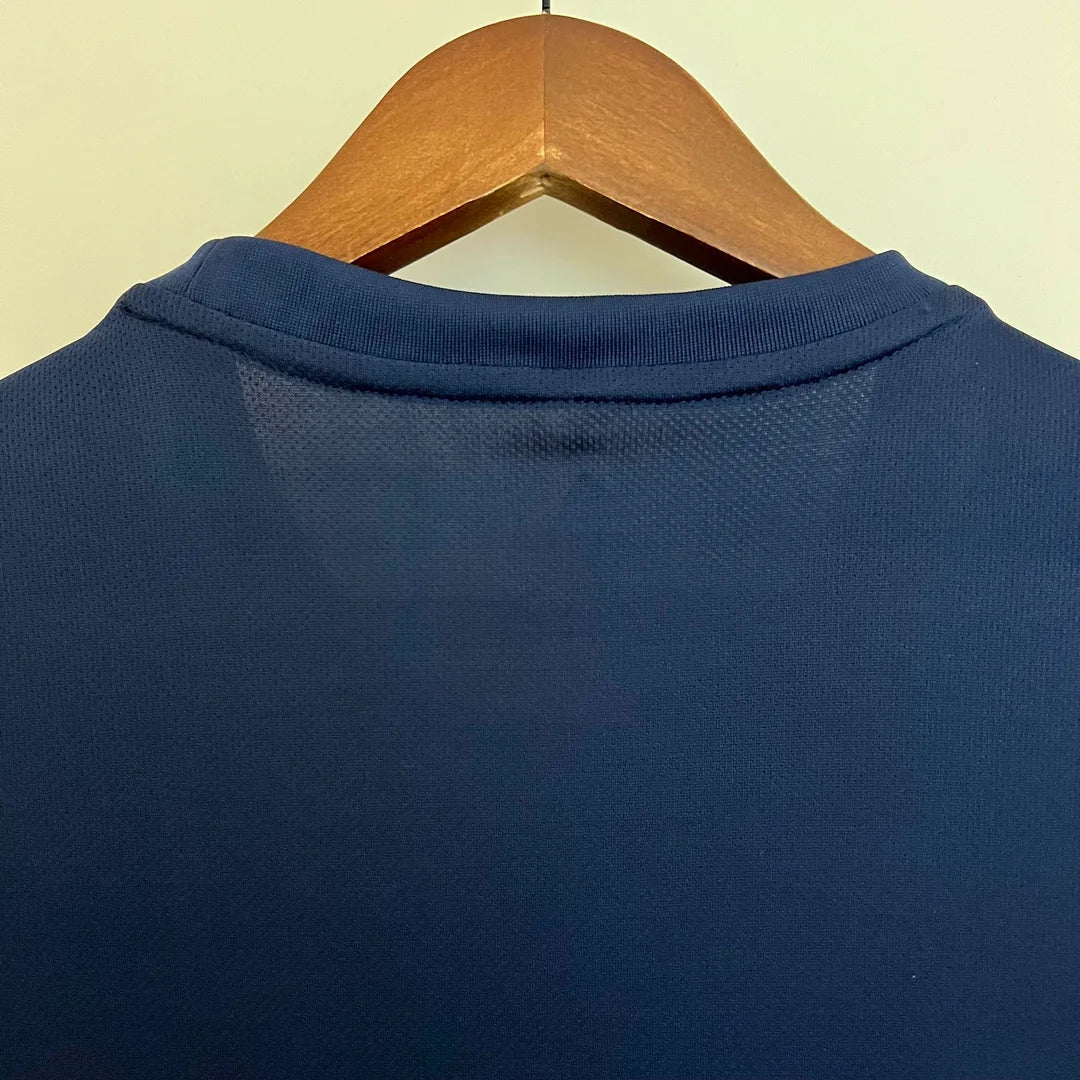 2023 Arsenal French Special Edition Blue Football Shirt image 4