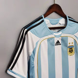 2006 Argentina Home Retro Football Shirt image 5