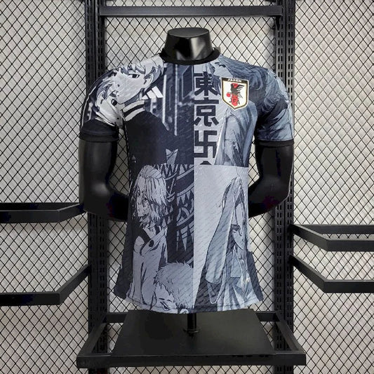 2024 Japan Tokyo Special Edition Black Football Jersey - Player Version