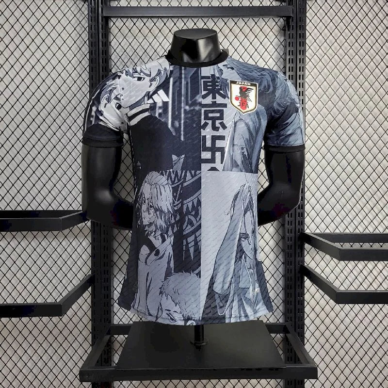 2024 Japan Tokyo Special Edition Black Football Jersey - Player Version