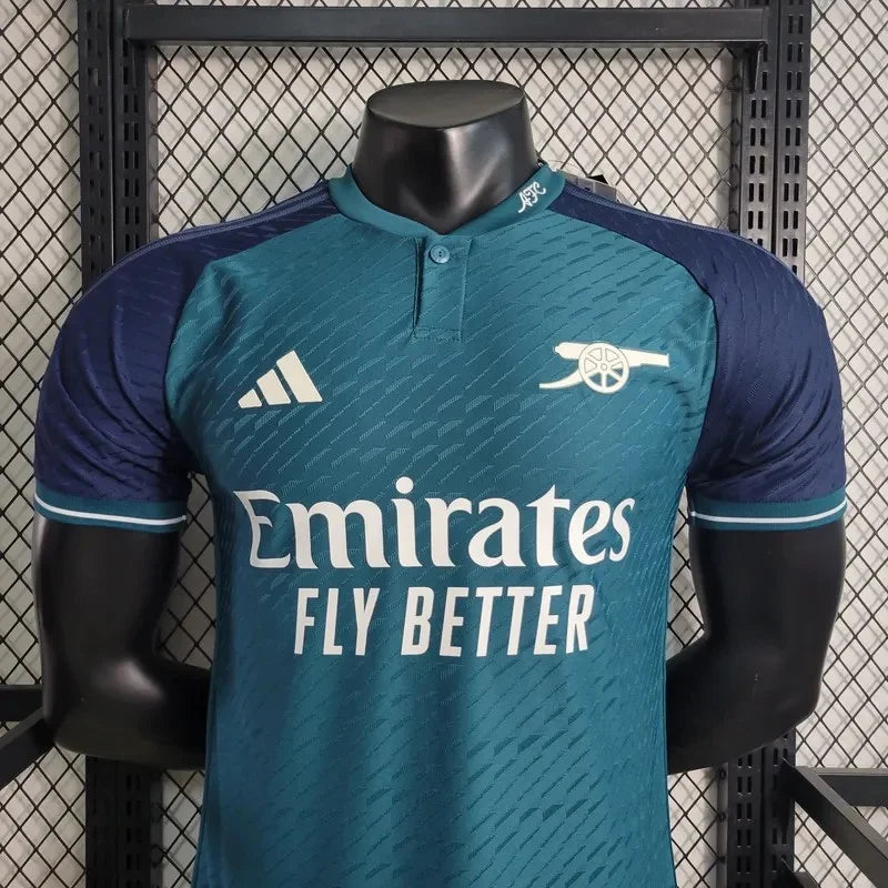 2023/2024 Arsenal Third Player Version Football Shirt image 3