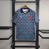 2025 Portugal Black Pattern Training Football Shirt image 1