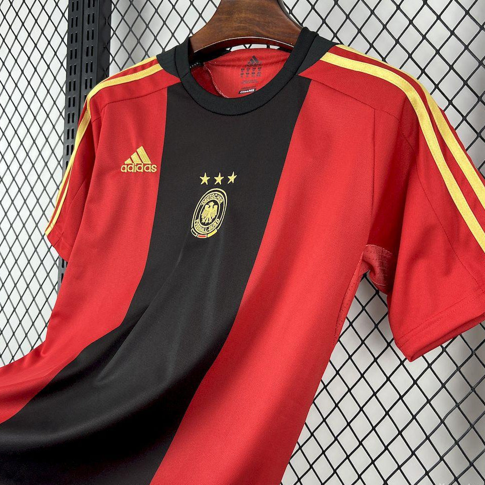 2008 Germany Away Retro Football Shirt image 4