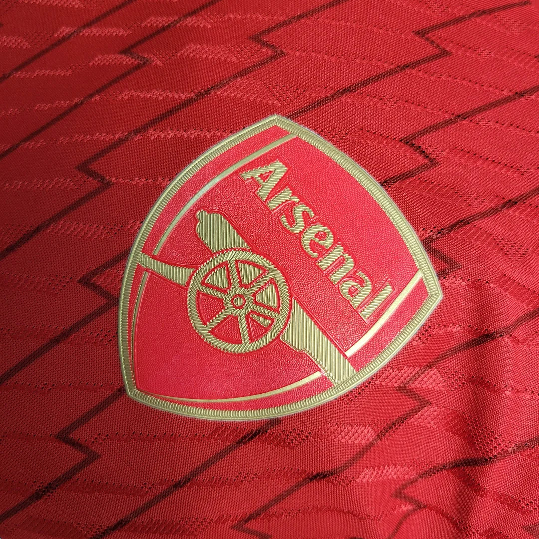 2023/2024 Arsenal Home Player Version Football Shirt image 8