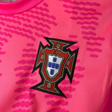 2026 Portugal Pink Velo Special Edition Football Shirt image 4