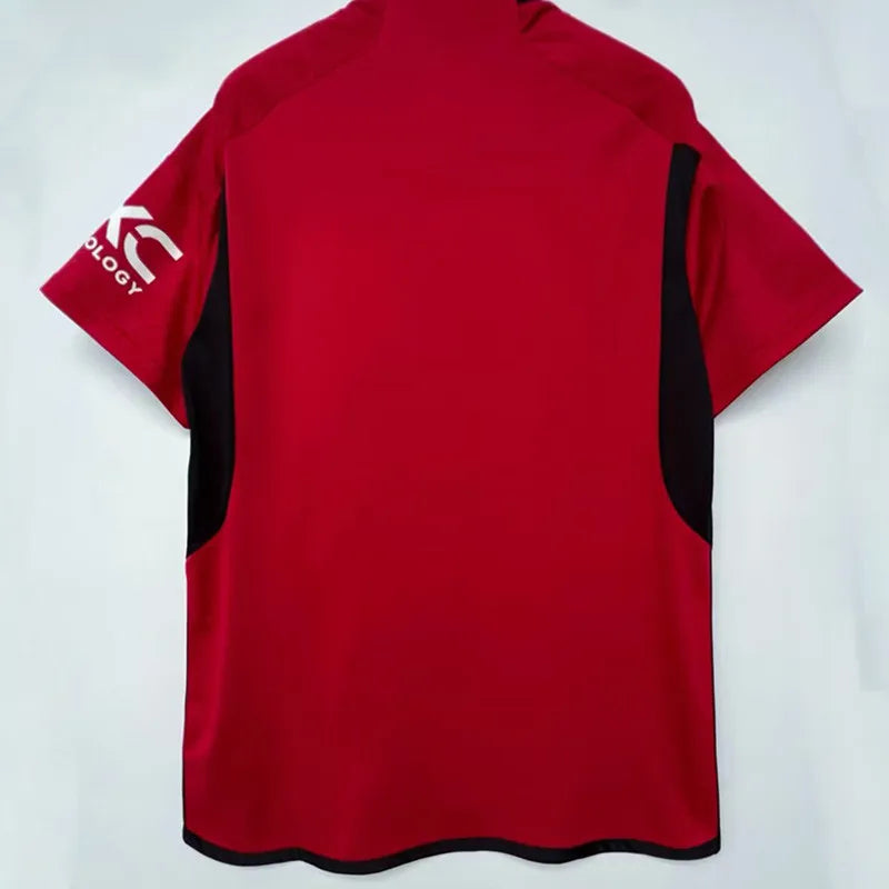 23-24 Man Utd Home Fans Soccer Jersey