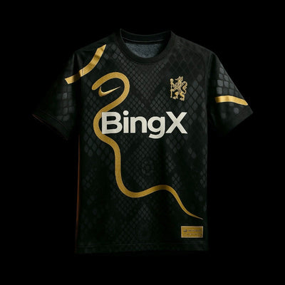 Chelsea Gold Dragon Special Edition Football Shirt image 1