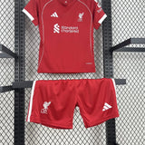 2025/2026 Liverpool Home Football Shirt - Kids image 5