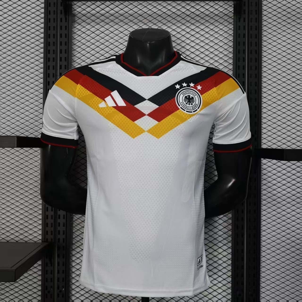 2026 Germany Home World Cup Player Version Football Shirt image 1