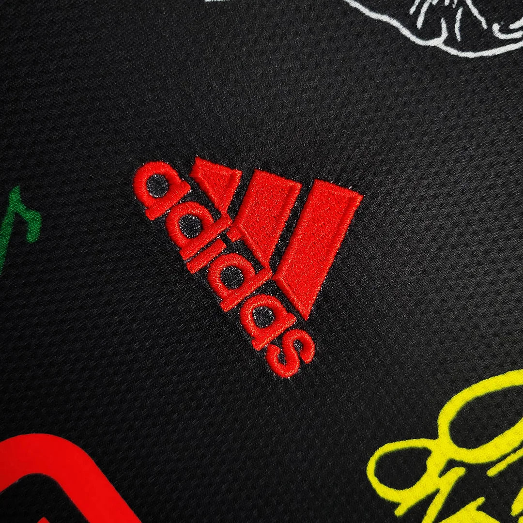 2021/2022 Ajax Black Competition Edition Third Football Shirt image 5