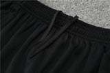 2022/2023 PSG Paris Saint-Germain Full Black Half-Pull Tracksuit