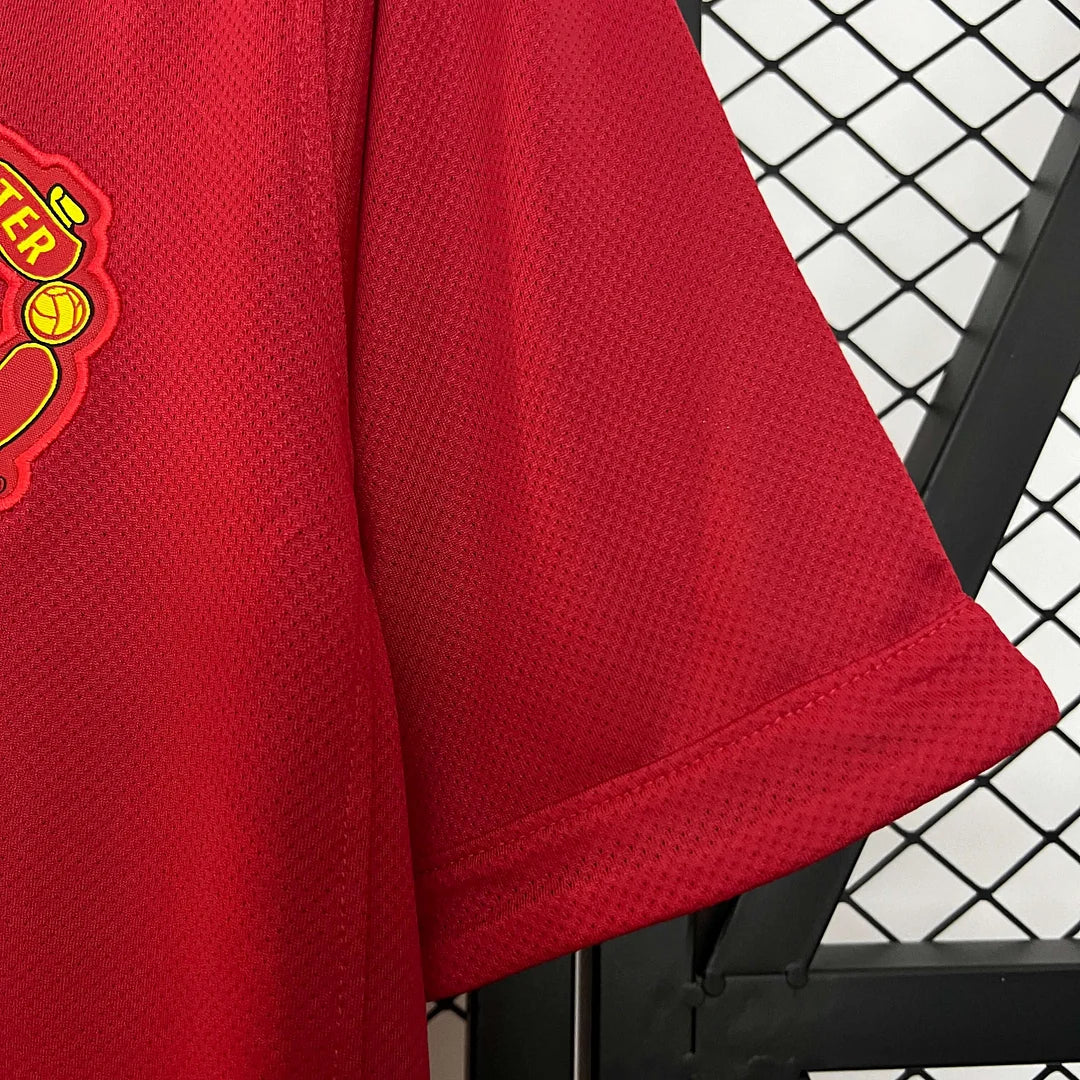 2011/2012 Manchester United Retro Home Football Shirt