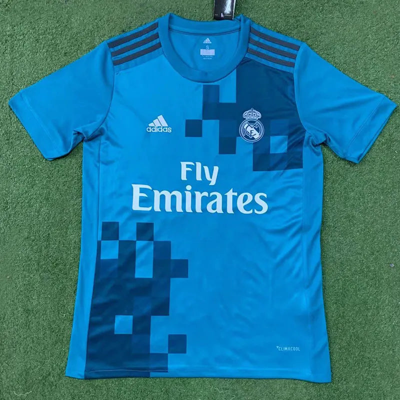 Maillot de football rétro RMA 2017-2018