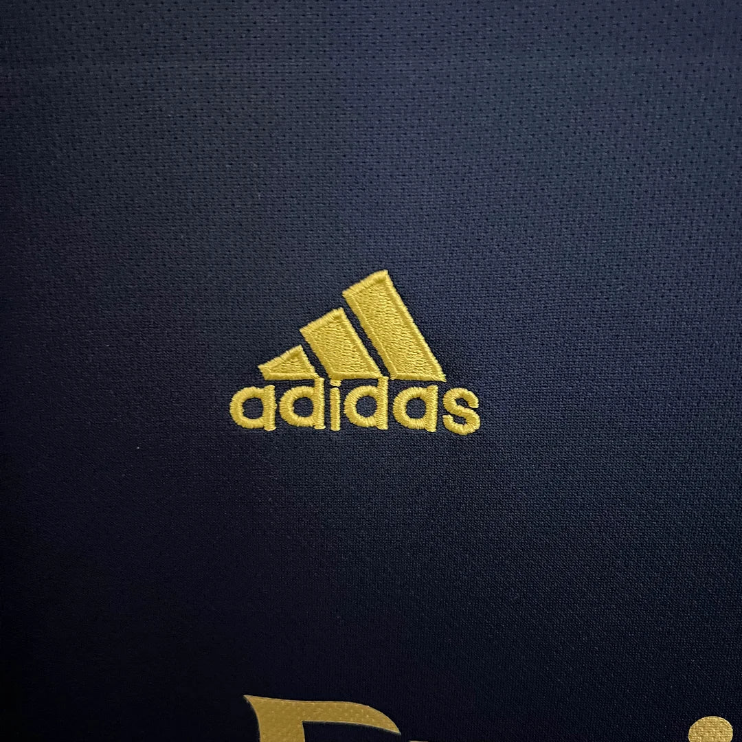 2023 Arsenal French Special Edition Blue Football Shirt image 8