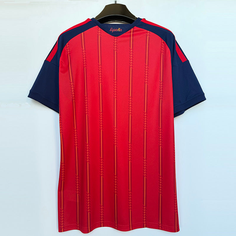 2026/2027 Spain Home Fans Soccer Jersey