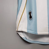 2006 Argentina Home Retro Football Shirt image 9