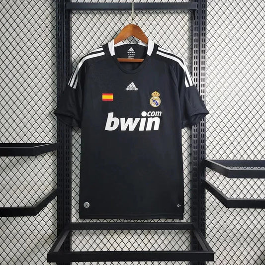 2008/2009 Real Madrid Away Retro Football Shirt image 1
