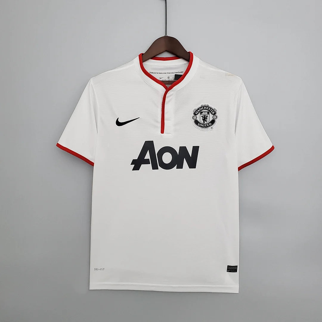 2013/2014 Manchester United Retro Away Football Shirt