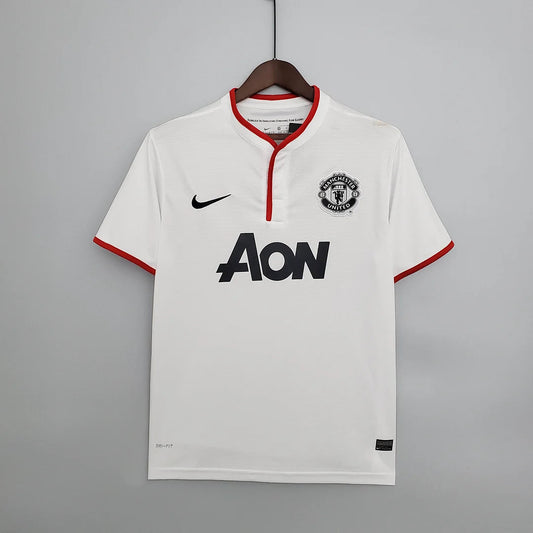 2013/2014 Manchester United Retro Away Football Shirt