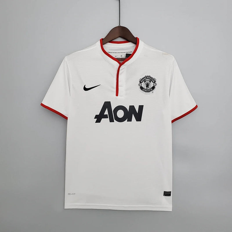 2013/2014 Manchester United Retro Away Football Shirt