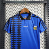 1994 Kids Argentina Away Retro Football Shirt image 3