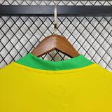 2025 Brazil Home Football Shirt image 7