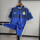 2014 Argentina Away Retro Football Shirt image 3