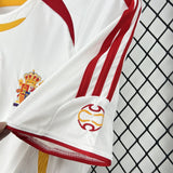 2006 Retro Spain Away Football Shirt