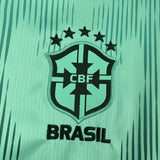 2026 Brazil Mint Waves World Cup Football Shirt image 4