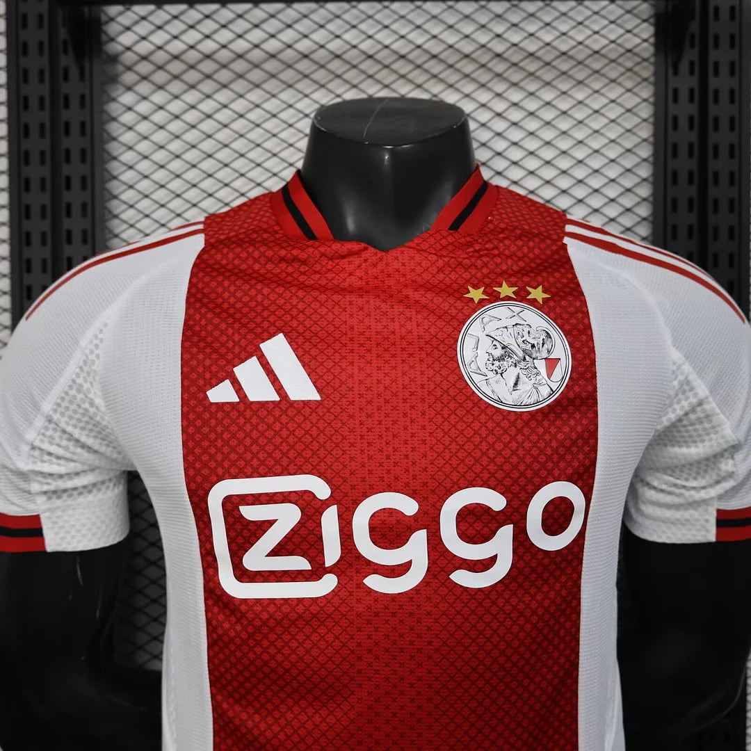 2025/2026 Ajax Home Player Version Football Shirt image 3