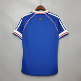 1998 France Home Retro Football Shirt image 2