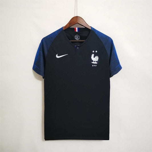 2018 France World Cup Winners 2 Stars Home Football Shirt image 1