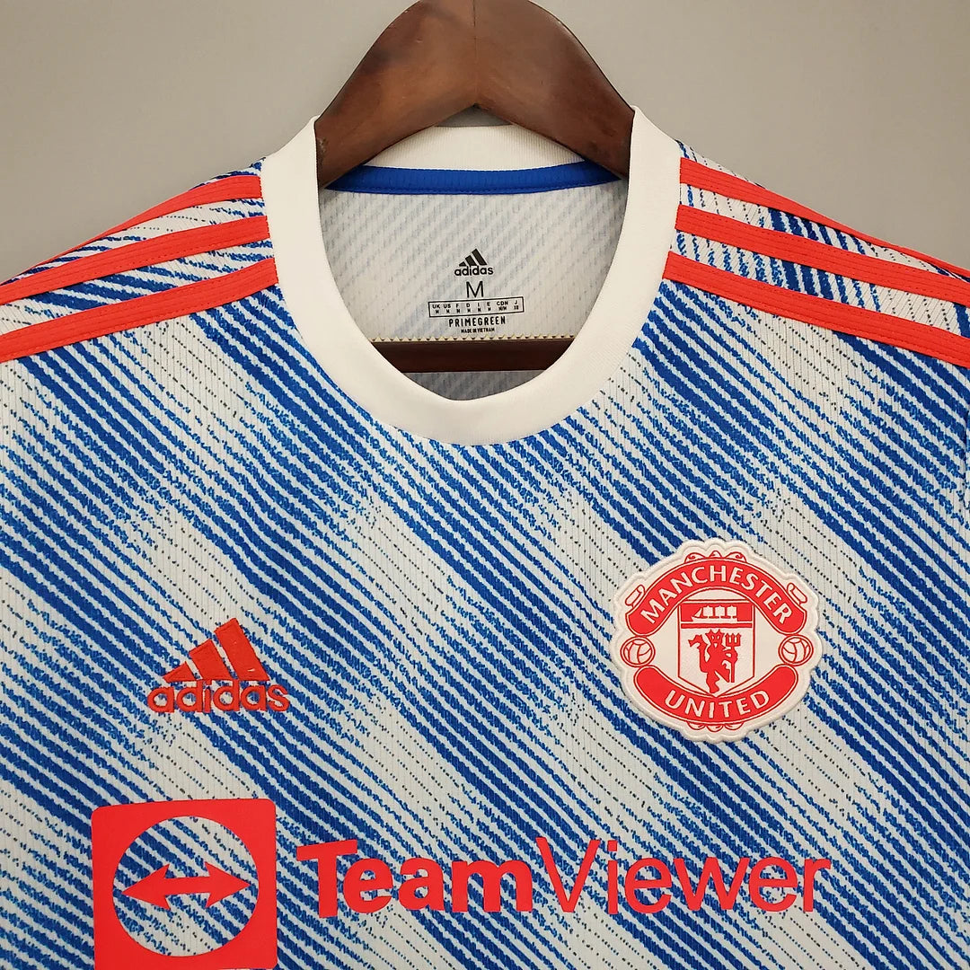 2021/2022 Manchester United Away Retro Football Shirt